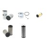 LIUGONG CLG 777 Filter Service Kit w/PERKINS 1104D-44eng.