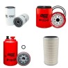 LIUGONG CLG 836 Filter Service Kit w/CUMMINS QSB5.9C-130eng.  Air Oil Fuel