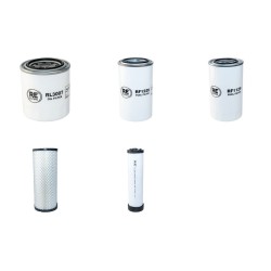 LIUGONG CLG 906 C Filter Service Kit w/YANMAReng. 01.2010 - 01.2017 Air Oil Fuel