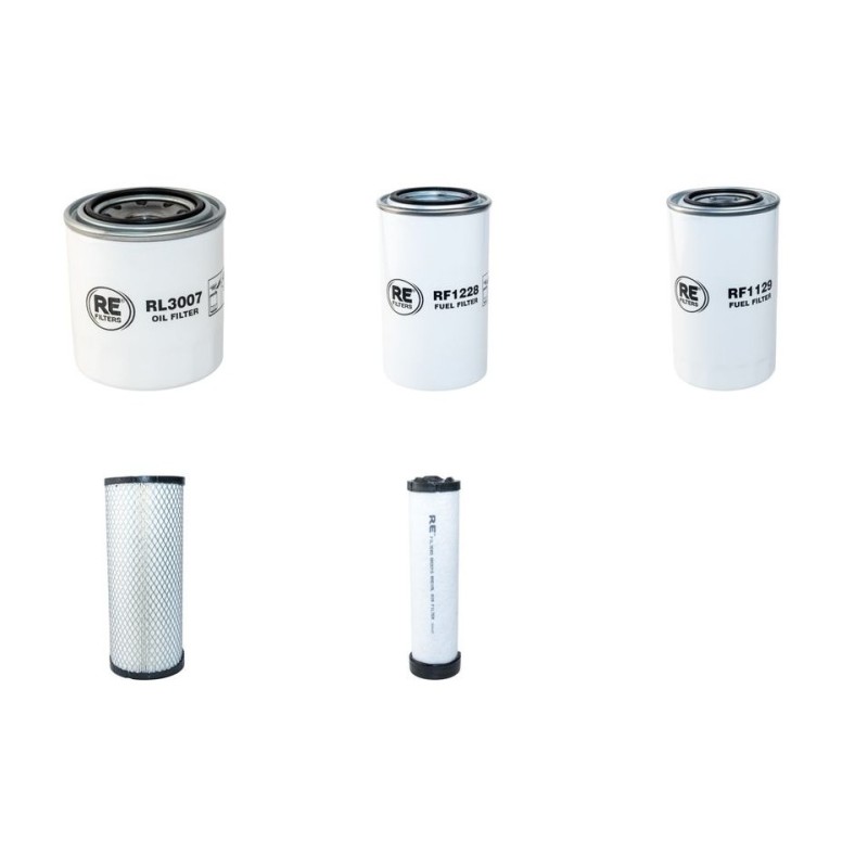 LIUGONG CLG 906 C Filter Service Kit w/YANMAReng. 01.2010 - 01.2017 Air Oil Fuel