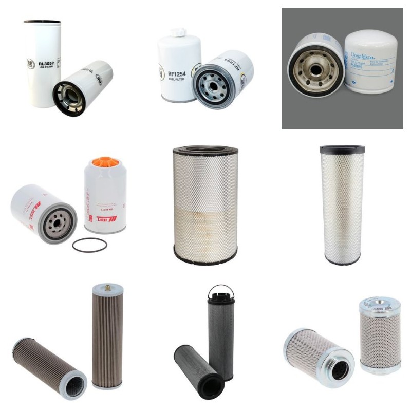 LIUGONG CLG 906 D Filter Service Kit