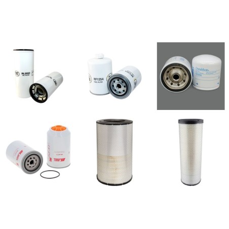 LIUGONG CLG 906 D Filter Service Kit   Air Oil Fuel
