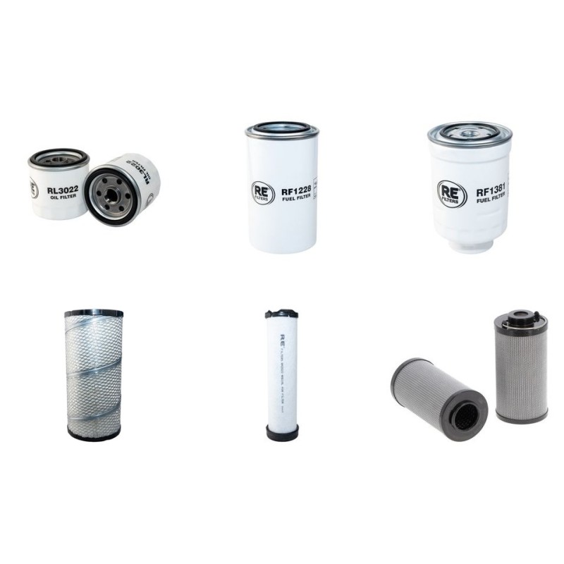 LIUGONG CLG 908 C Filter Service Kit