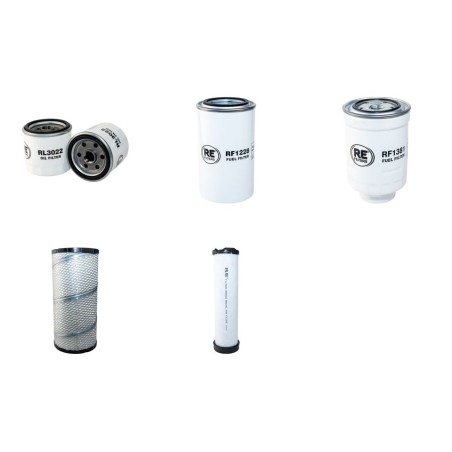 LIUGONG CLG 908 C Filter Service Kit   Air Oil Fuel