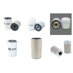 LIUGONG CLG 915 D Filter Service Kit w/CUMMINS 4BT3.9eng.