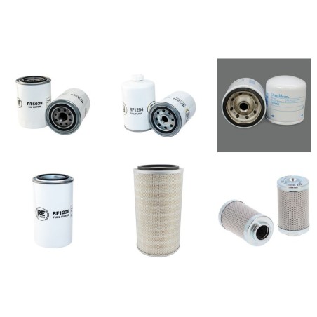 LIUGONG CLG 915 D Filter Service Kit w/CUMMINS 4BT3.9eng.