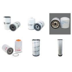 LIUGONG CLG 922 D Filter Service Kit w/CUMMINS QSB7eng. 01.2017 -  Air Oil Fuel