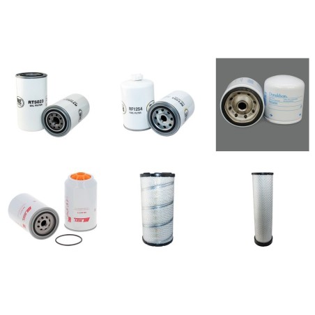 LIUGONG CLG 922 D Filter Service Kit w/CUMMINS QSB7eng. 01.2017 -  Air Oil Fuel