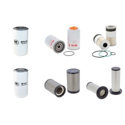 LIUGONG CLG 922 E Filter Service Kit w/CUMMINS QSB6.7-TIER IIIeng. 01.2012 -  Air Oil Fuel