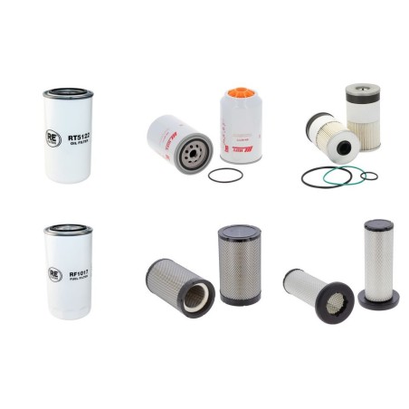 LIUGONG CLG 922 E Filter Service Kit w/CUMMINS QSB6.7-TIER IIIeng. 01.2012 -  Air Oil Fuel