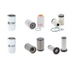 LIUGONG CLG 922 E Filter Service Kit w/CUMMINS QSB6.7-TIER IIIeng. 01.2012 -  Air Oil Fuel
