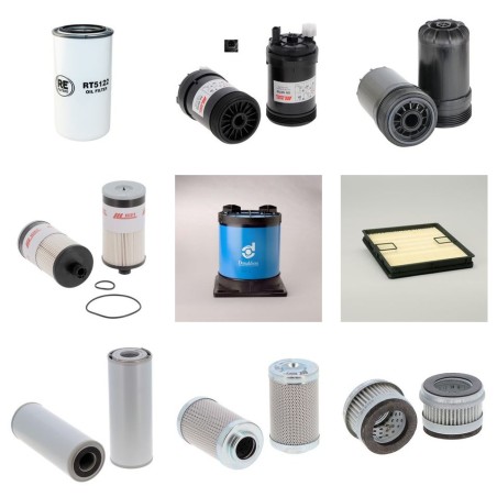 LIUGONG CLG 922 E Filter Service Kit w/CUMMINS QSB6.7eng. 01.2019 -