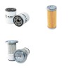 KOMATSU PC 05-1 Filter Service Kit Air Oil Fuel Filters w/Yanmar Eng.