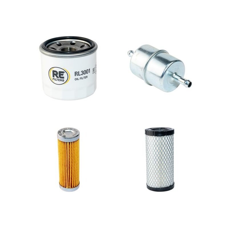 SMG SC 1 Filter Service Kit w/Kubota D722 Eng.