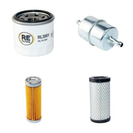 SMG SC 1 Filter Service Kit w/Kubota D722 Eng.