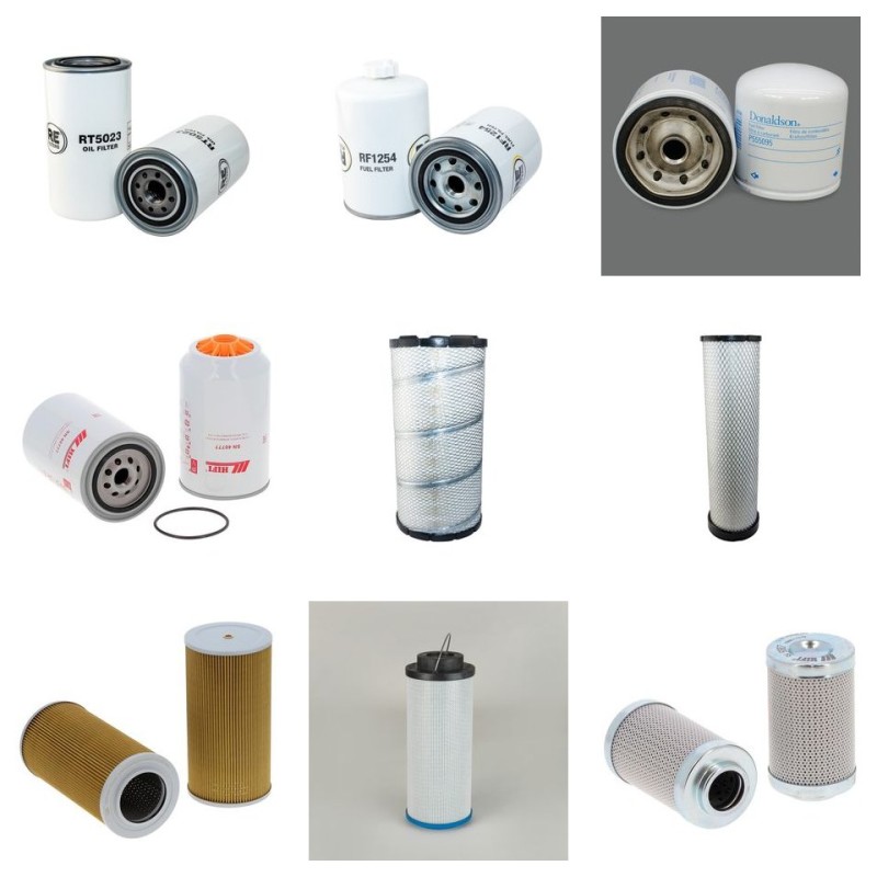 LIUGONG CLG 925 D Filter Service Kit w/CUMMINS 6BT5.9eng.