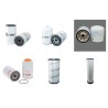 LIUGONG CLG 925 D Filter Service Kit w/CUMMINS 6BT5.9eng.  Air Oil Fuel