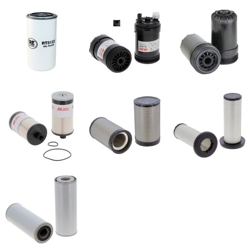 LIUGONG CLG 926 E Filter Service Kit w/CUMMINS QSB 7eng.
