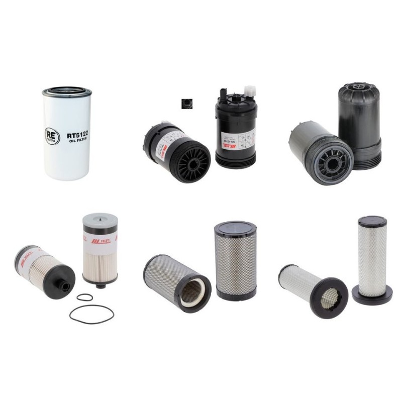 LIUGONG CLG 926 E Filter Service Kit w/CUMMINS QSB 7eng.  Air Oil Fuel