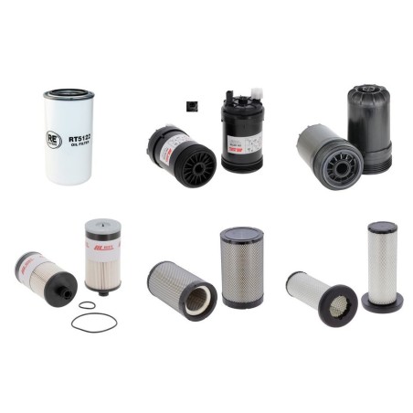 LIUGONG CLG 926 E Filter Service Kit w/CUMMINS QSB 7eng.  Air Oil Fuel