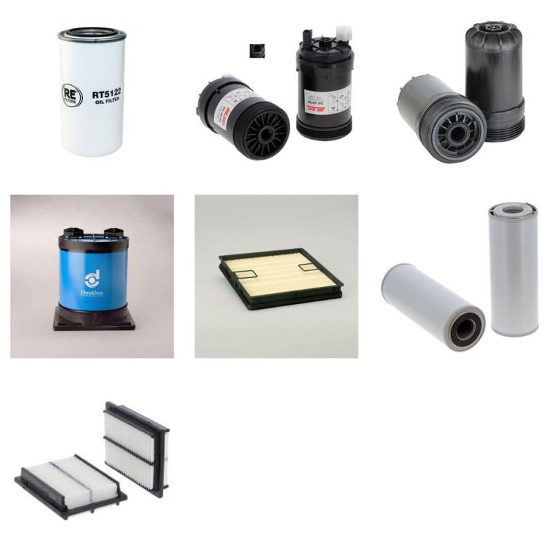 LIUGONG CLG 928 E Filter Service Kit w/CUMMINSeng. 01.2018 -