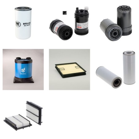 LIUGONG CLG 928 E Filter Service Kit w/CUMMINSeng. 01.2018 -