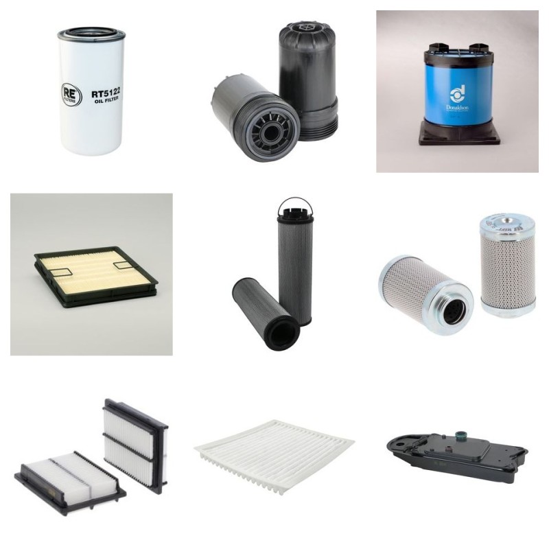LIUGONG CLG 930 E Filter Service Kit w/CUMMINS QSB 7eng. 01.2017 -