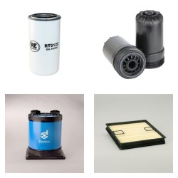 LIUGONG CLG 930 E Filter Service Kit w/CUMMINS QSB 7eng. 01.2017 -  Air Oil Fuel