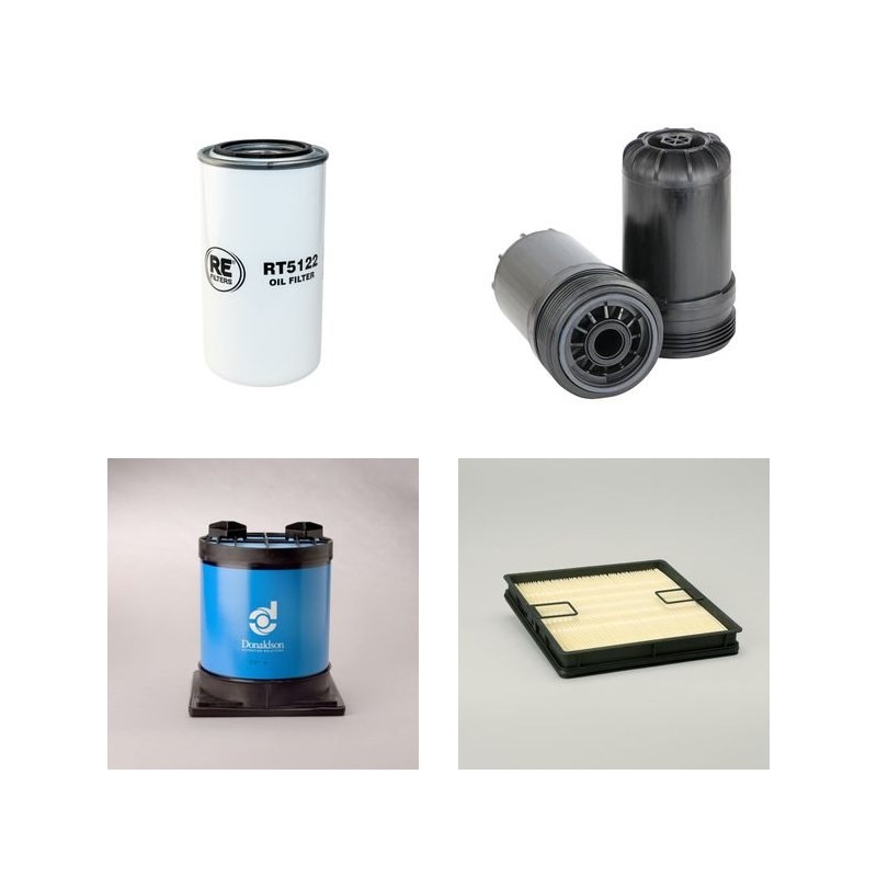LIUGONG CLG 930 E Filter Service Kit w/CUMMINS QSB 7eng. 01.2017 -  Air Oil Fuel
