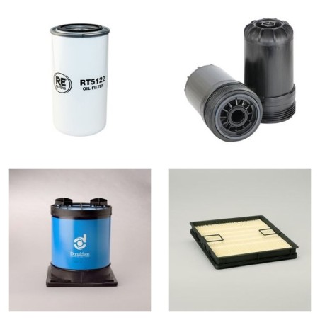 LIUGONG CLG 930 E Filter Service Kit w/CUMMINS QSB 7eng. 01.2017 -  Air Oil Fuel
