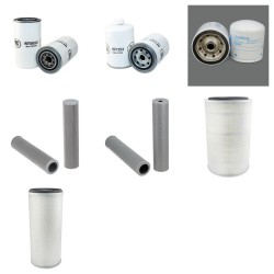 LIUGONG ZL 50 CN Filter Service Kit w/CUMMINSeng.