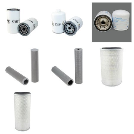 LIUGONG ZL 50 CN Filter Service Kit w/CUMMINSeng.