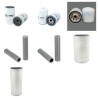 LIUGONG ZL 50 CN Filter Service Kit w/CUMMINSeng.