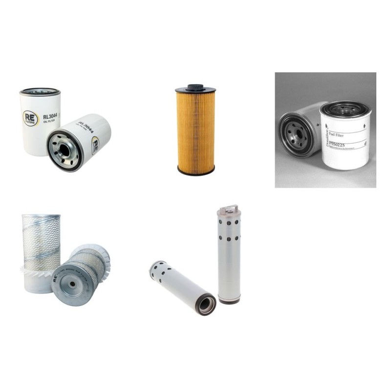 LOVOL FOTON GROUP FR 150 D Filter Service Kit