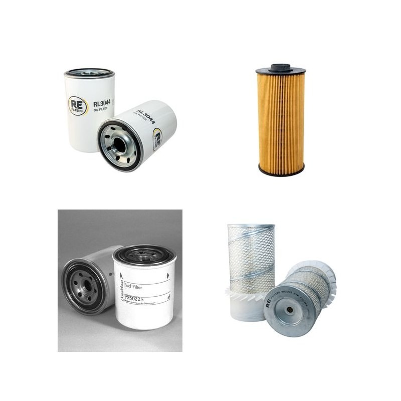 LOVOL FOTON GROUP FR 150 Filter Service Kit w/ISUZU 4BG1eng.