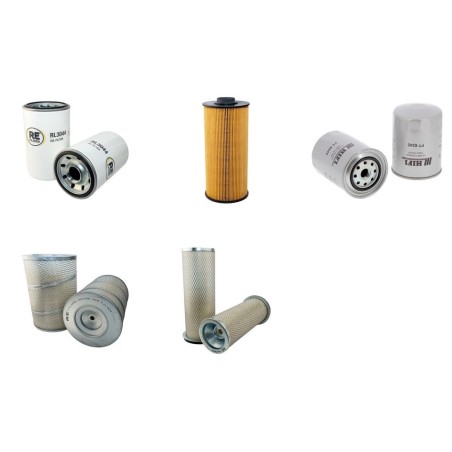 LOVOL FOTON GROUP FR 230-7 Filter Service Kit   Air Oil Fuel