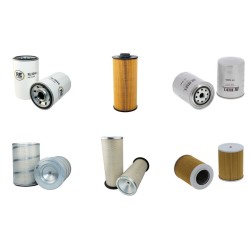 LOVOL FOTON GROUP FR 330 Filter Service Kit w/ISUZU 6HK1eng.