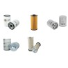 LOVOL FOTON GROUP FR 330 Filter Service Kit w/ISUZU 6HK1eng.  Air Oil Fuel