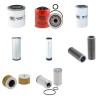 LOVOL FOTON GROUP FR 60-7 Filter Service Kit w/YANMAR 4TNV94Leng.