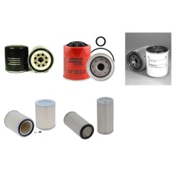 LOVOL FOTON GROUP FR 80 H Filter Service Kit w/ISUZU 4JG1eng.  Air Oil Fuel