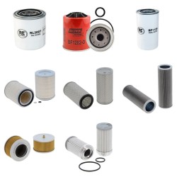 LOVOL FOTON GROUP FR 85-7 Filter Service Kit w/YANMAR 4TNV98Teng.