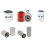 LOVOL FOTON GROUP FR 85-7 Filter Service Kit w/YANMAR 4TNV98Teng.  Air Oil Fuel