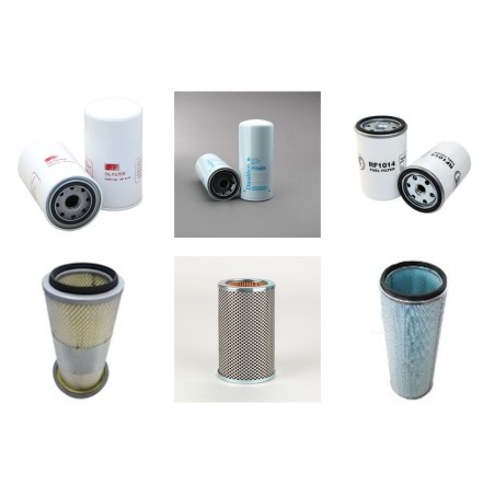 LUNDBERG 343 Filter Service Kit w/VALMET 411Deng.