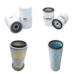 LUNDBERG 343 Filter Service Kit w/VALMET 411Deng.  Air Oil Fuel