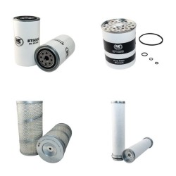LUNDBERG 345 T Filter Service Kit w/PERKINSeng.  Air Oil Fuel