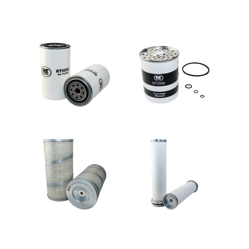 LUNDBERG 345 T Filter Service Kit w/PERKINSeng.  Air Oil Fuel