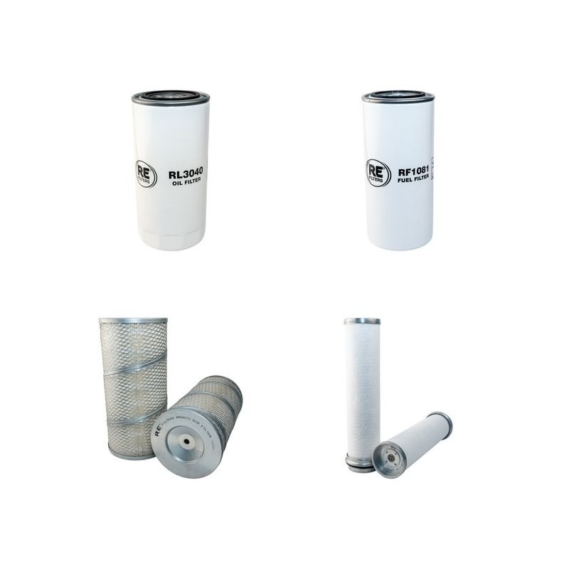 LUNDBERG 6200 Filter Service Kit w/DEUTZ TCD2012L04Veng.