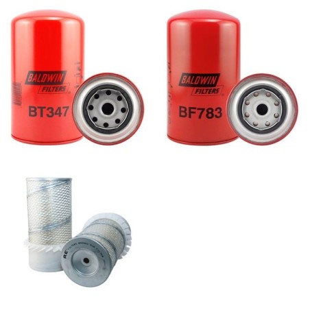 MACMOTER LE 5 C Filter Service Kit w/FIATeng.  Air Oil Fuel