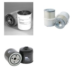 MACMOTER M 1 Filter Service Kit w/PERKINS 103-10 KReng.  Air Oil Fuel