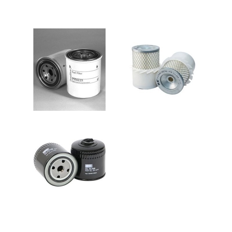 MACMOTER M 1 Filter Service Kit w/PERKINS 103-10 KReng.  Air Oil Fuel